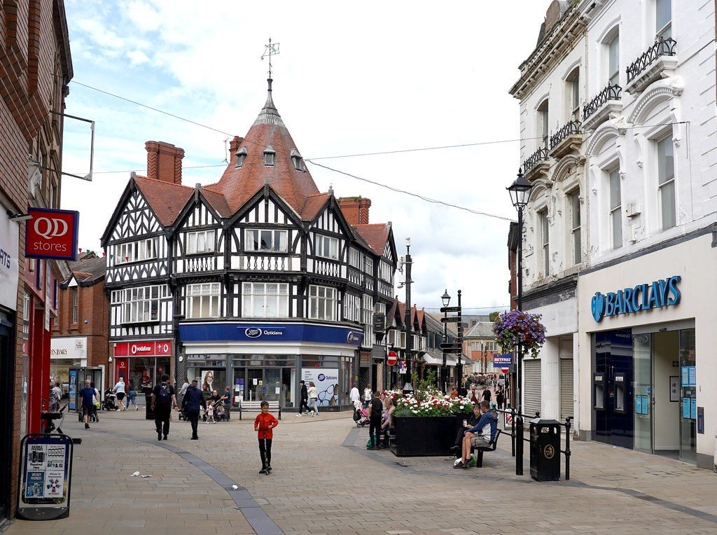 GMH chauffeur service in Wrexham