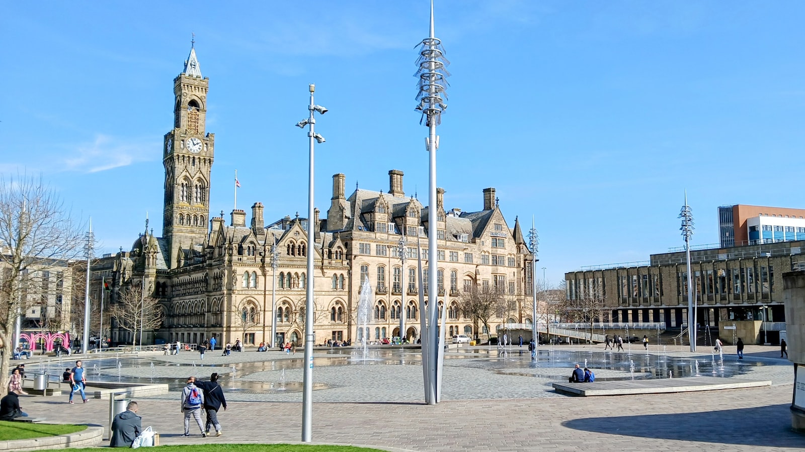 Chauffeur service in Bradford