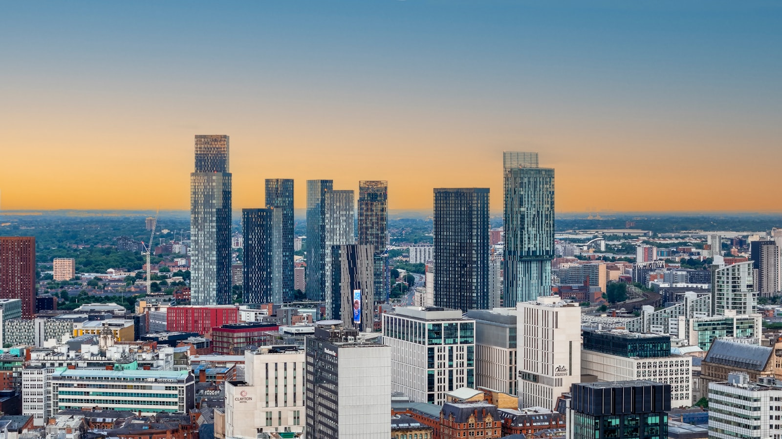 Chauffeur service in Manchester